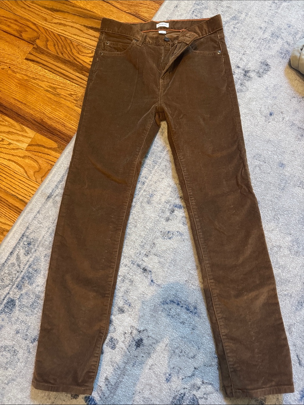 Crewcuts Brown Corduroy Kids Pants